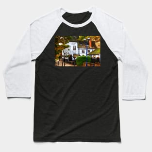 Ye Olde Trip To Jerusalem Baseball T-Shirt